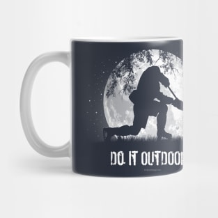 Do It Outdoors  (Hockey) Mug